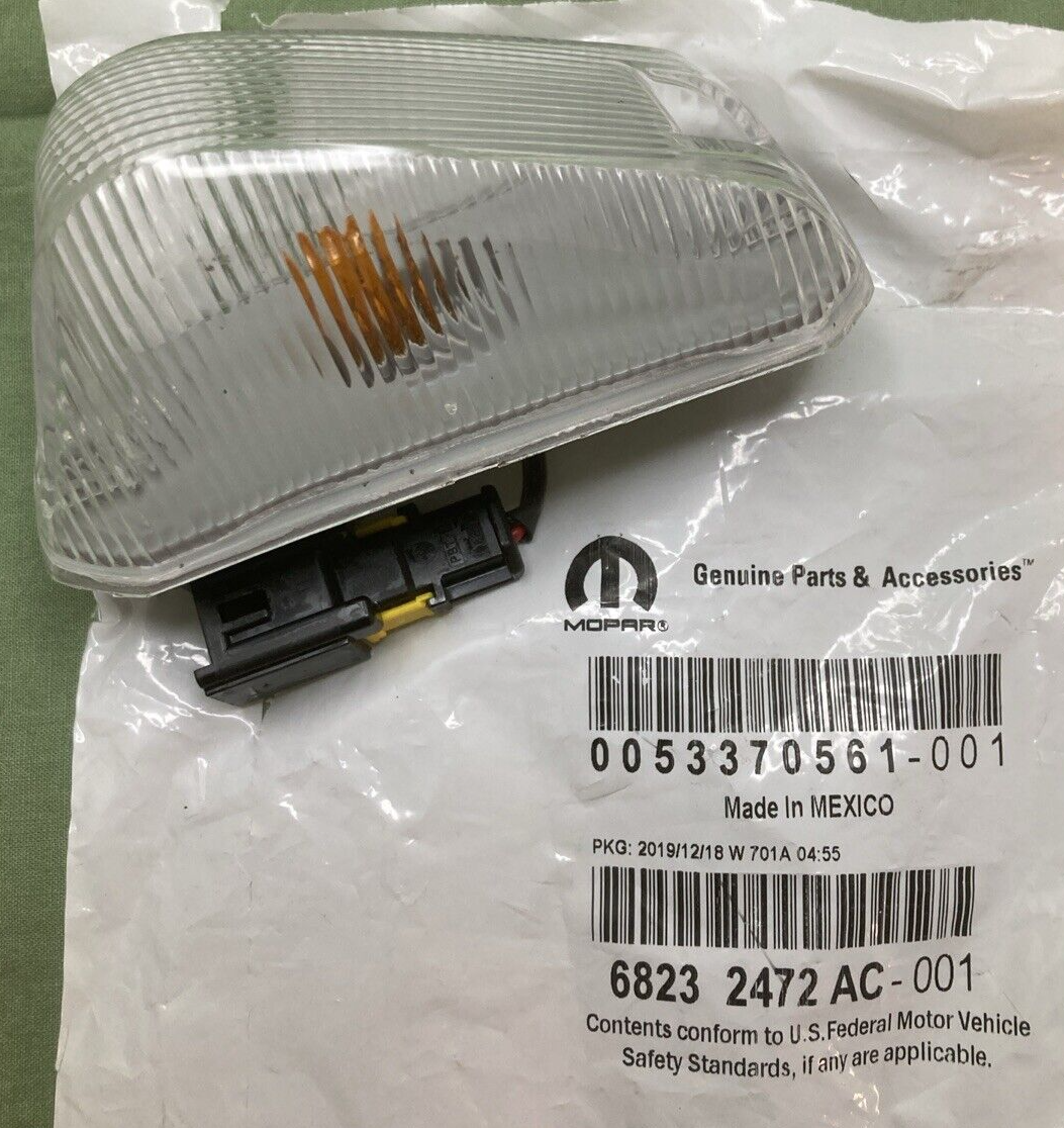NEW GENUINE MOPAR 68232472AC Cab Lamp FITS 2014-2024 Ram