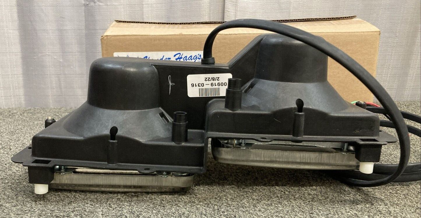 NEW GENUINE VANDER HAAG'S S-22594 LH Driver Headlamp DUAL SEAL for FREIGHTLINER