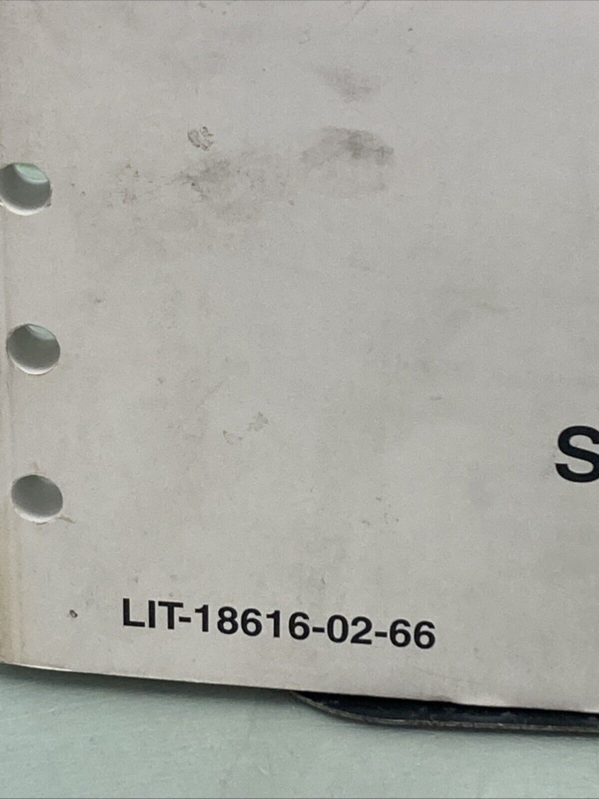 GENUINE YAMAHA LIT-18616-02-66 60C, 70C, 90C SERVICE MANUAL 2003