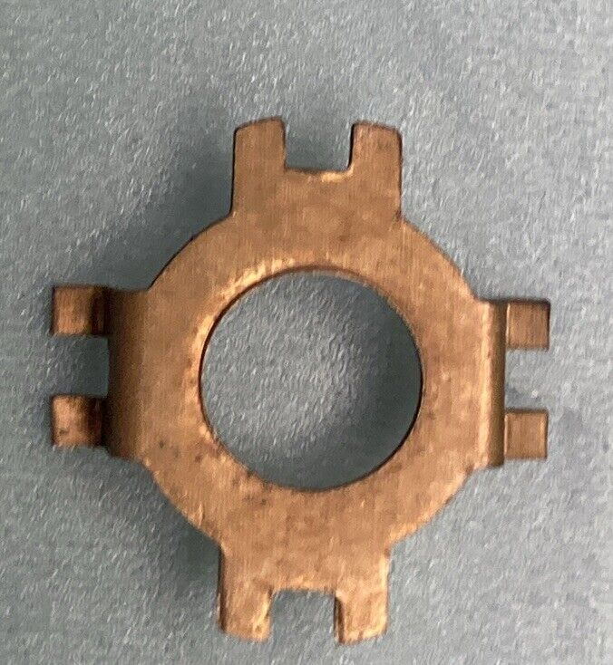 NEW GENUINE SUZUKI 94456-24A00 LOCK PLATE, FRONT COVER, OUTER COWLING
