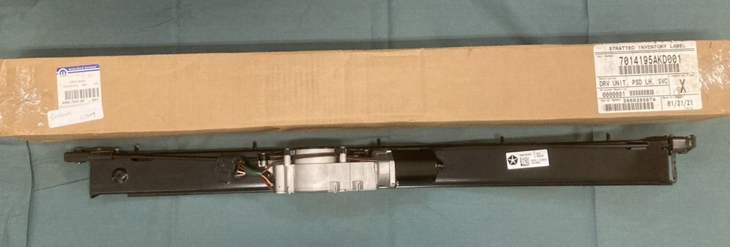 NEW GENUINE MOPAR 68067847AF Power Sliding Door Track Left FITS DODGE CHRYSLER