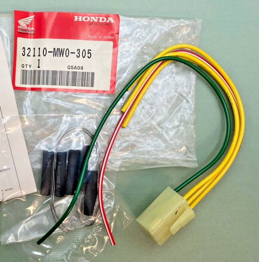 NEW GENUINE HONDA 32110-MW0-305 REPAIR KIT, HARNESS