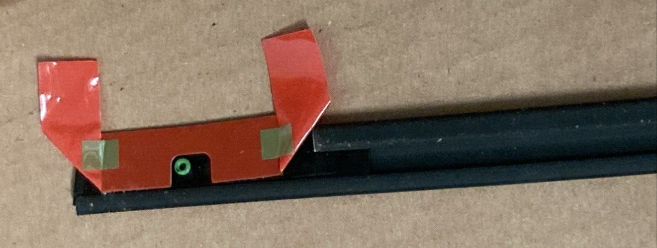 NEW GENUINE MOPAR 68348680AF Day Light Opening Molding Right Upper Door FITS RAM