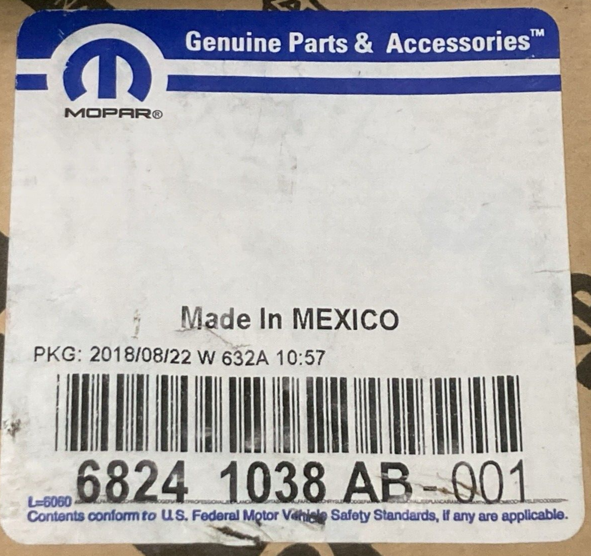 NEW GENUINE MOPAR 68241038AB Stabilizer Bar Link FITS 2015-2017 Chrysler 200