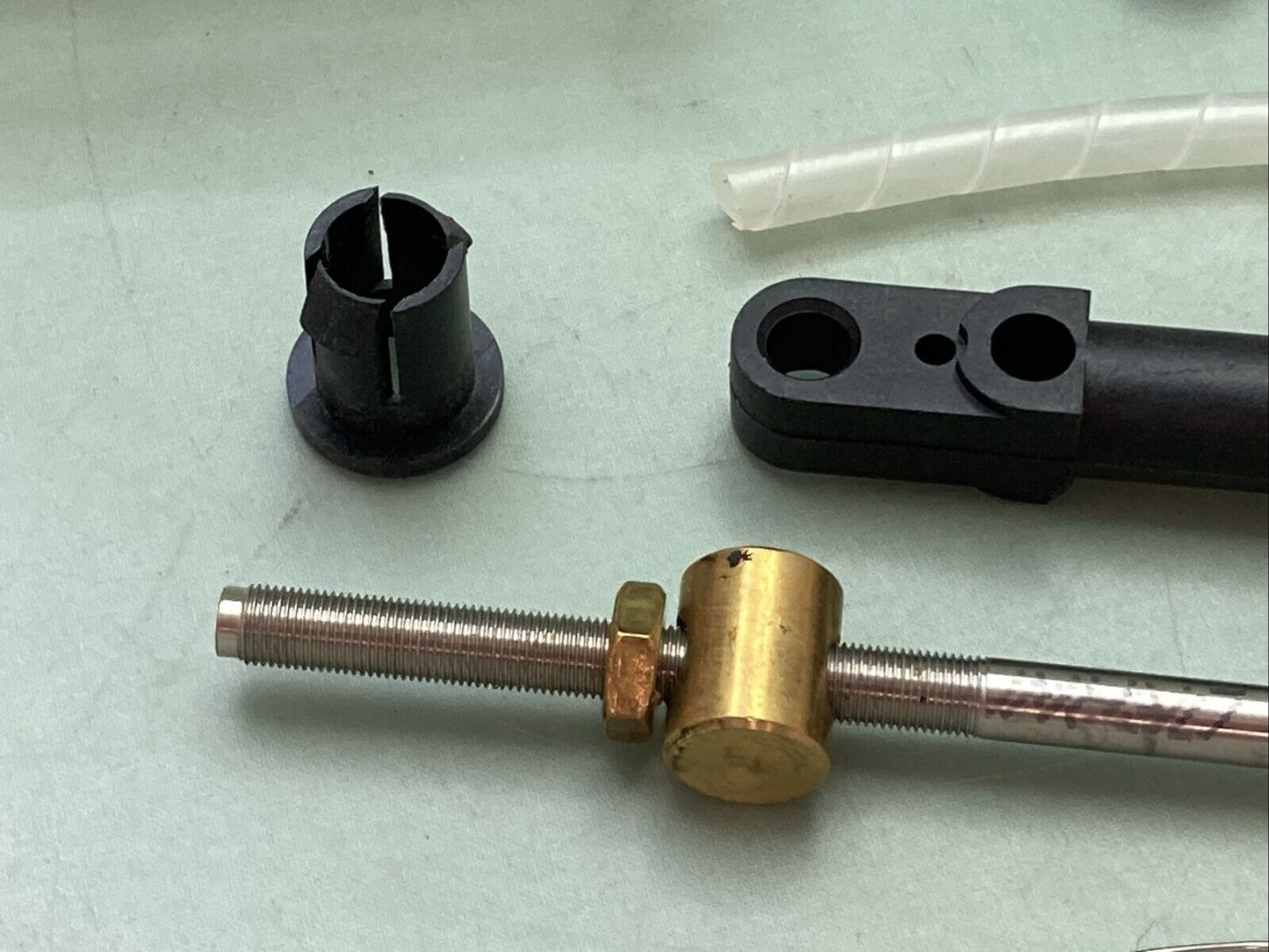 NEW GENUINE MERCURY QUICKSILVER 19543A 8 SHIFT CABLE ASSEMBLY, INCOMPLETE KIT