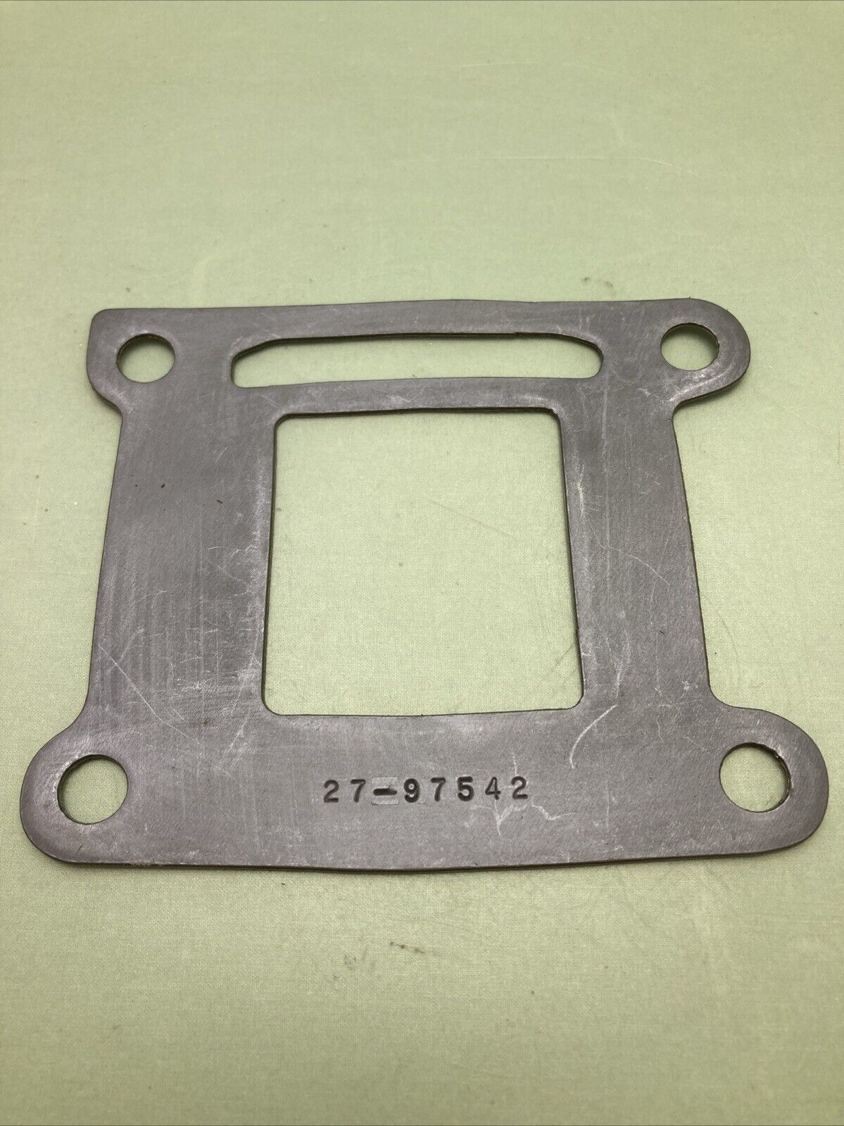 NEW GENUINE MERCURY QUICKSILVER 27-97542 ELBOW AND RESERVOIR TO MANIFOLD GASKET