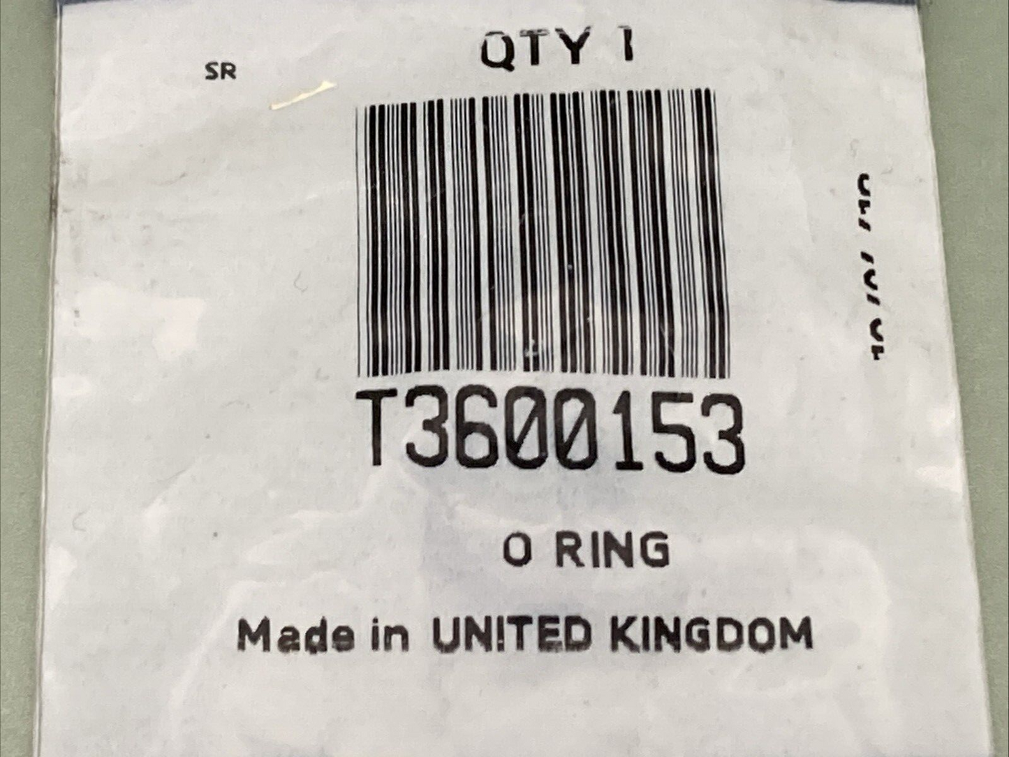 NEW GENUINE TRIUMPH T3600153 O Ring