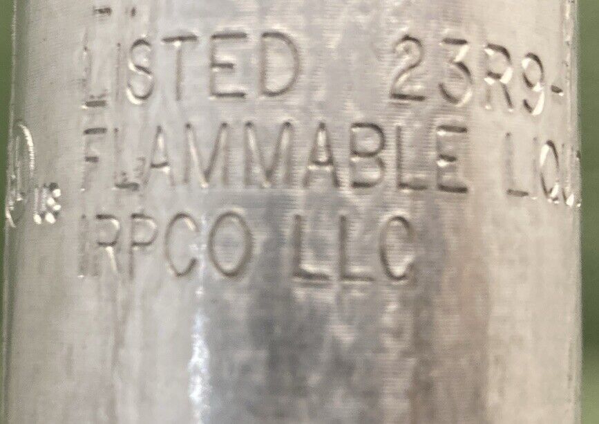 NEW IRPCO 559N 1" FLEXSTEEL GASOLINE HOSE ASSEMBLY 23R9