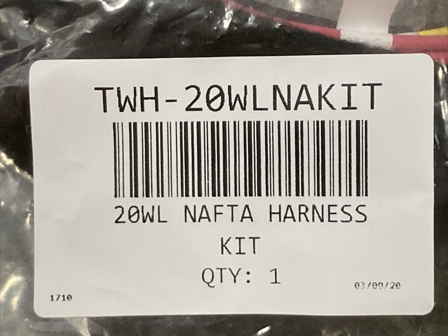 NEW GENUINE MOPAR 82216041AB WIRING TRAILER TOW 7-WAY KIT COMPLETE FITS JEEP