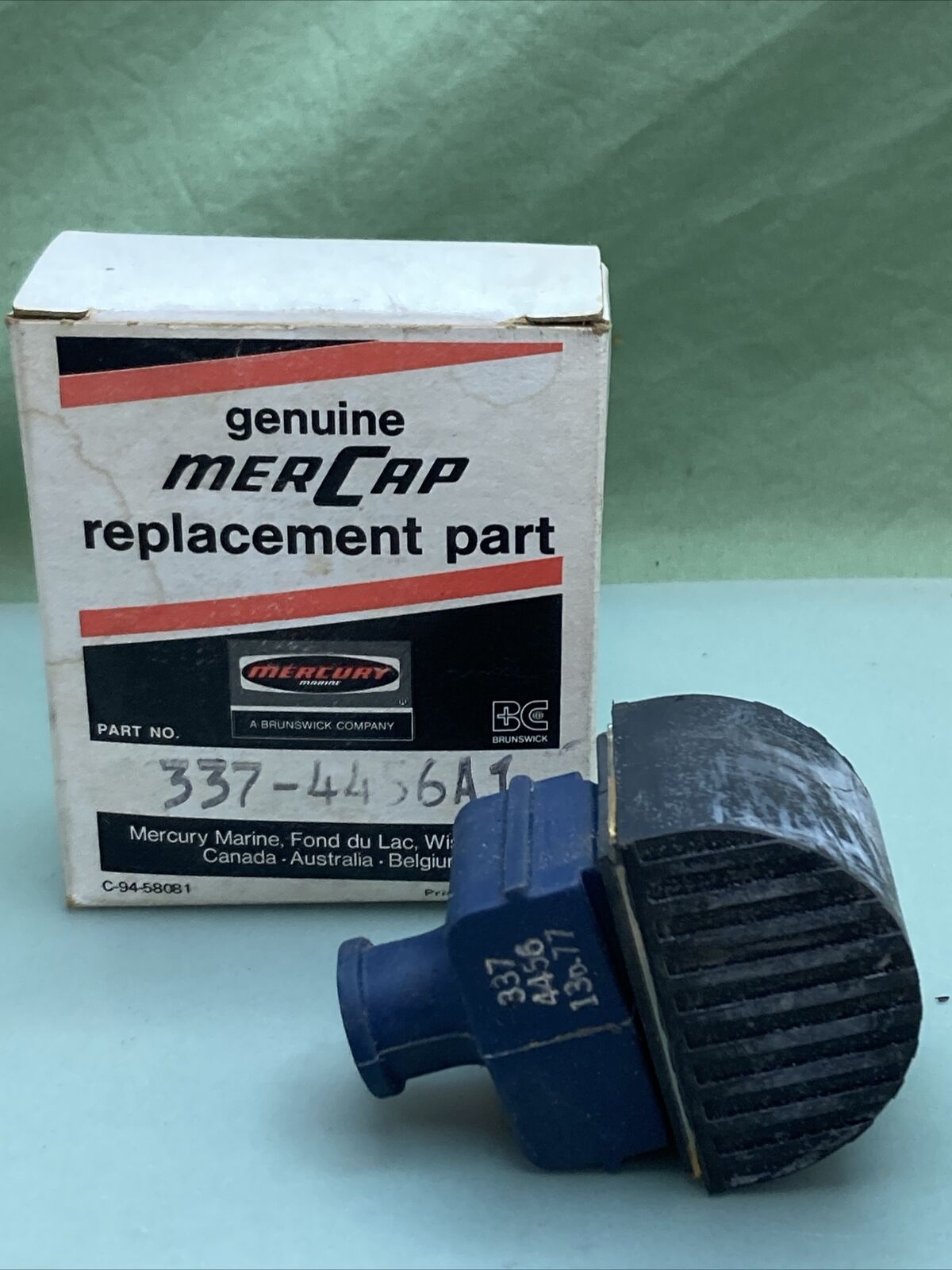 NEW GENUINE MERCURY QUICKSILVER 337-4456A1 IGNITION COIL ASSEMBLY