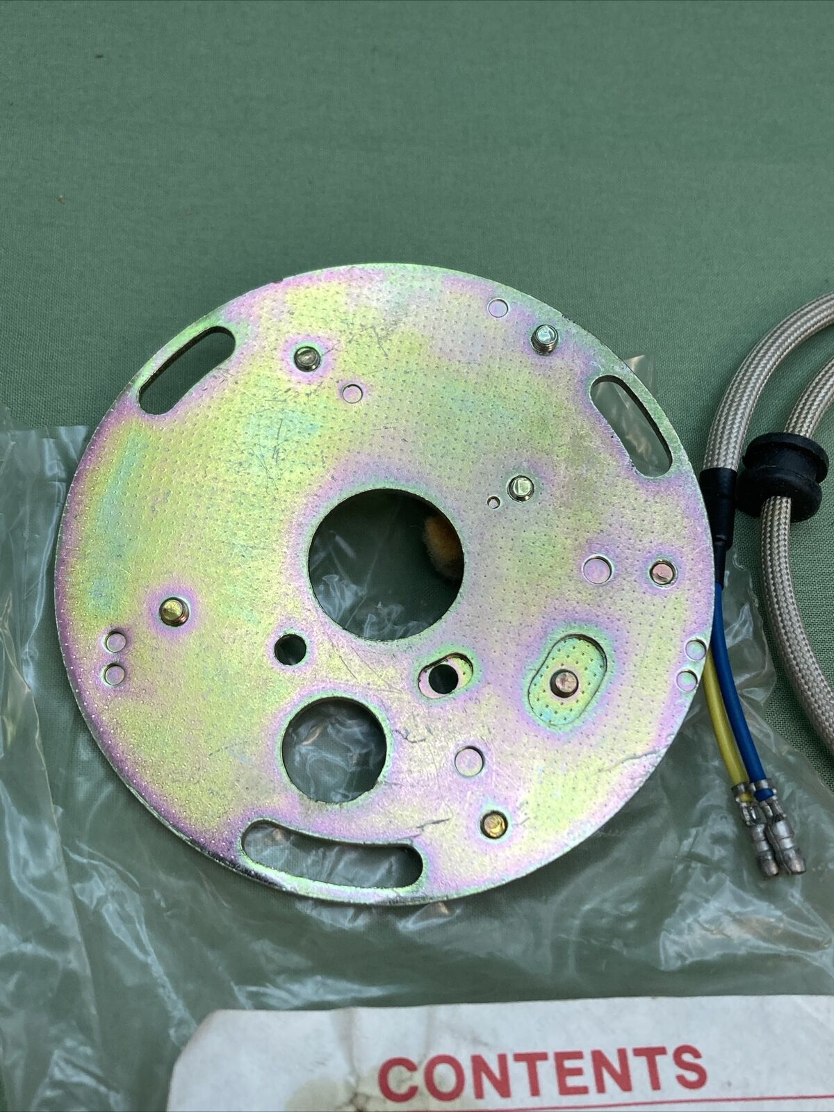 NEW GENUINE HONDA 30201-300-154 PLATE, POINT BASE