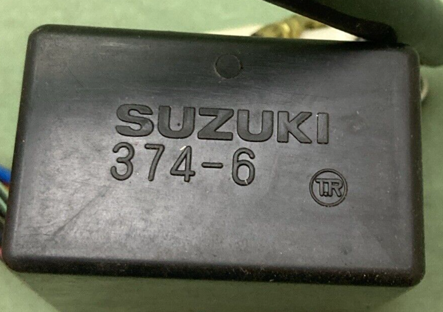 NEW GENUINE SUZUKI 38830-49200 TURN SIGNAL RELAY CONTROL UNIT MOTORCYCLE