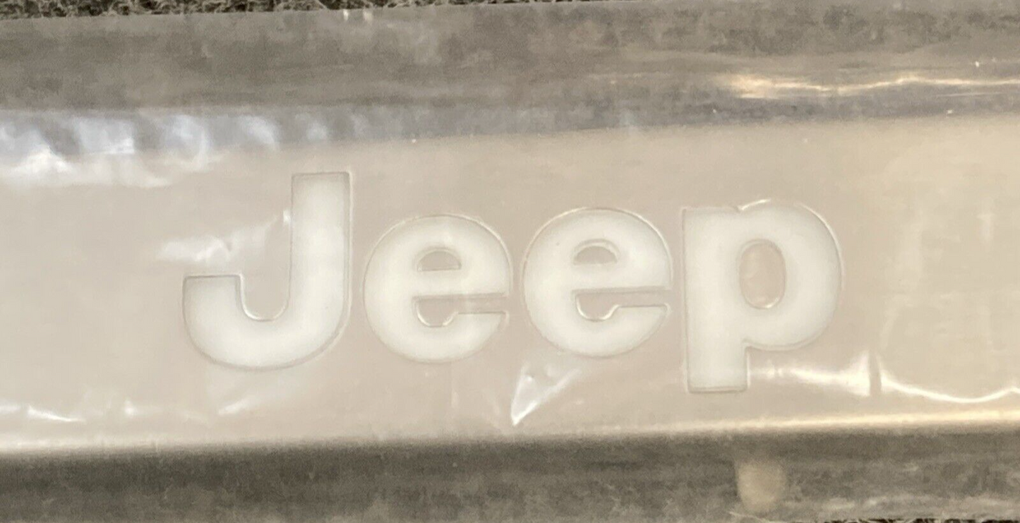 NEW GENUINE MOPAR 82212120 Door Sill Guards Kit 2011-2022 Jeep
