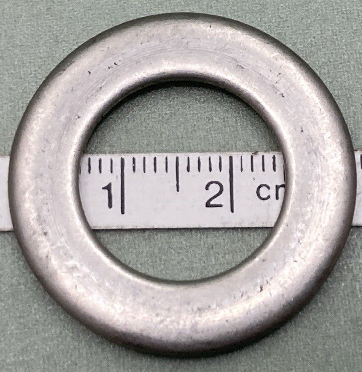 NEW GENUINE TIGERSHARK 0624-017 WASHER FLAT 18MM HARDENED SS