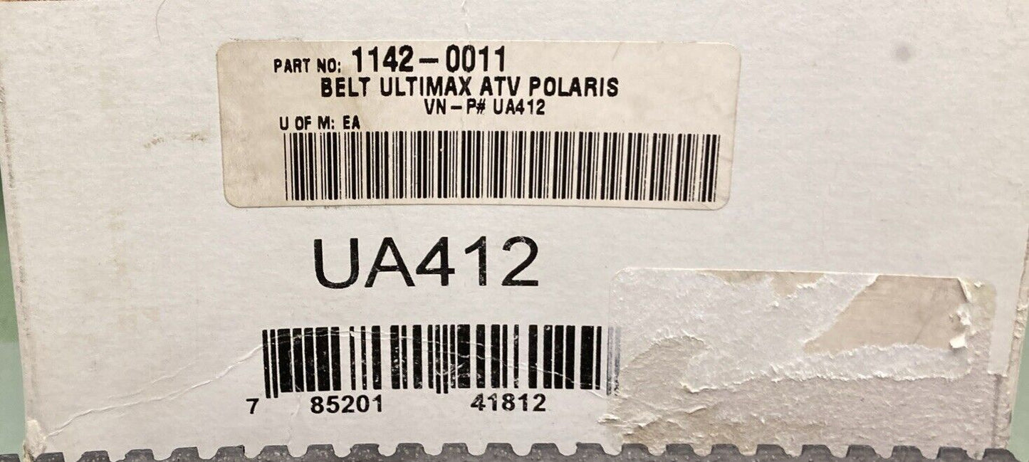 NEW GENUINE ULTIMAX UA412 ULTIMAX ATV UA , ALL-TERRAIN BELT