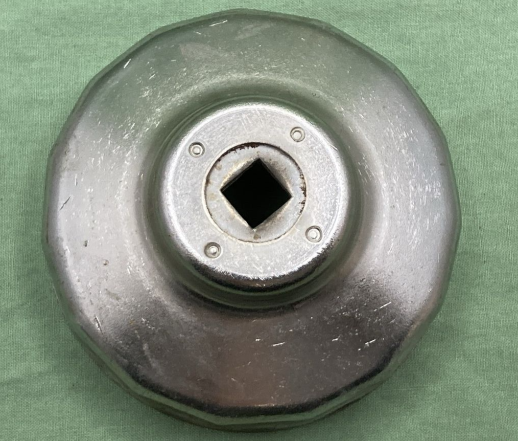 NEW GENUINE VECTOR 17080 OIL CUP WRENCH 82MM 15 FLUTES