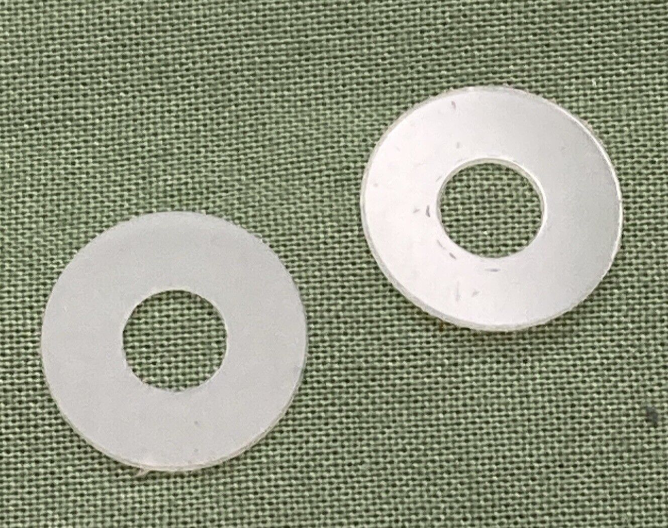 QTY 2 NEW GENUINE YAMAHA 90202-05180 FAIRING-COWLING Washer, Plate