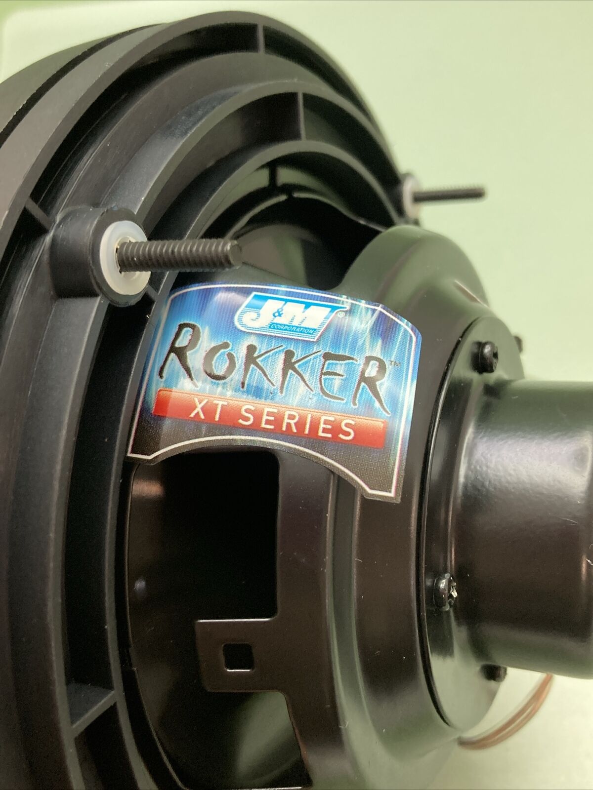 NEW J&M CORPORATION 40-419A ROKKER XT SERIES SPEAKER