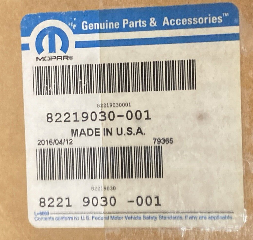 NEW GENUINE MOPAR 82219030 Hitch Bezel Rear Fascia FITS '17-'21 CHRYSLER