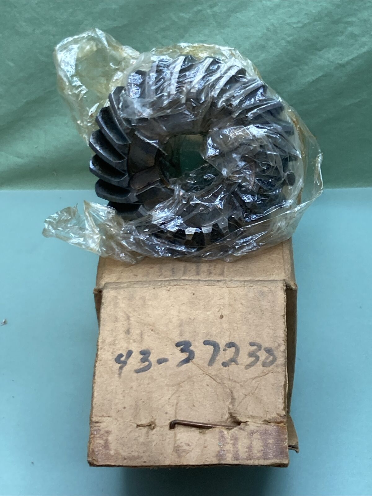 NEW REPLACES MERCURY QUICKSILVER 43-37238 GEAR