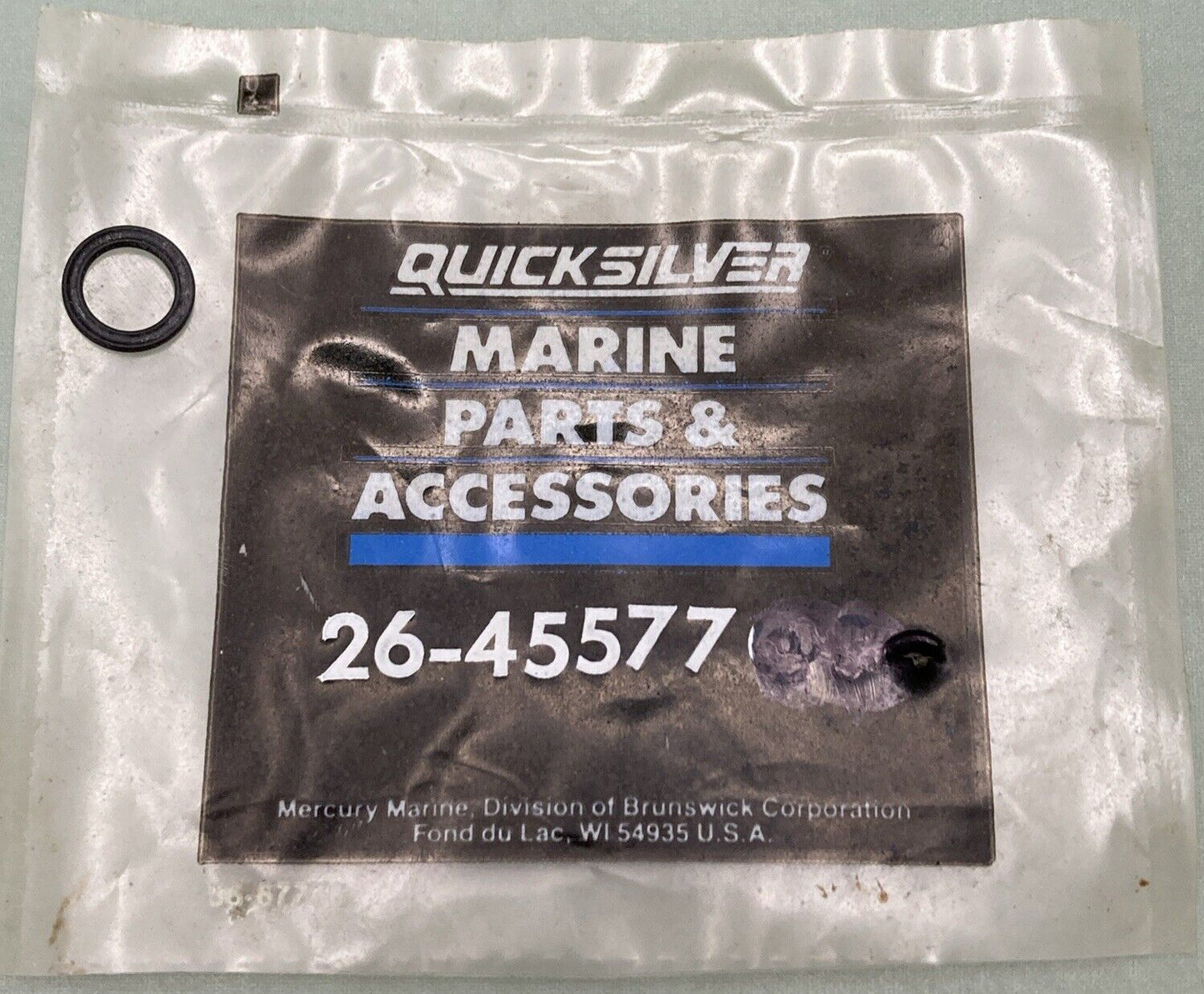 NEW GENUINE MERCURY QUICKSILVER 26-45577 SEAL G HSNG ASM CO STERNDRIVE OUTDRIVES
