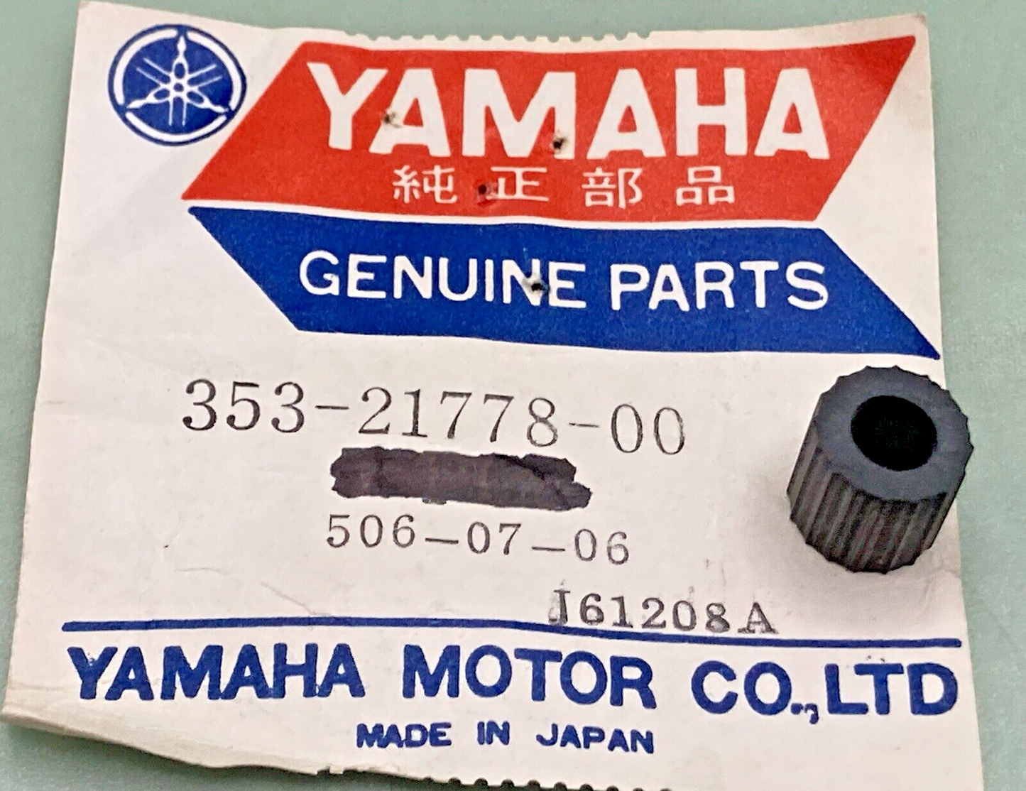 NEW GENUINE HONDA 353-21778-00 DAMPER, LOCATING 1