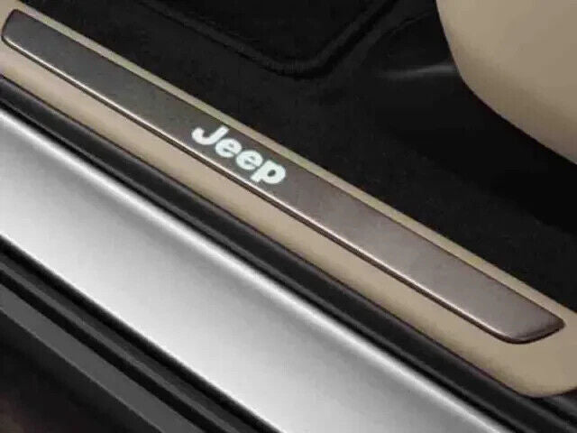 NEW GENUINE MOPAR 82212120 Door Sill Guards Kit 2011-2022 Jeep