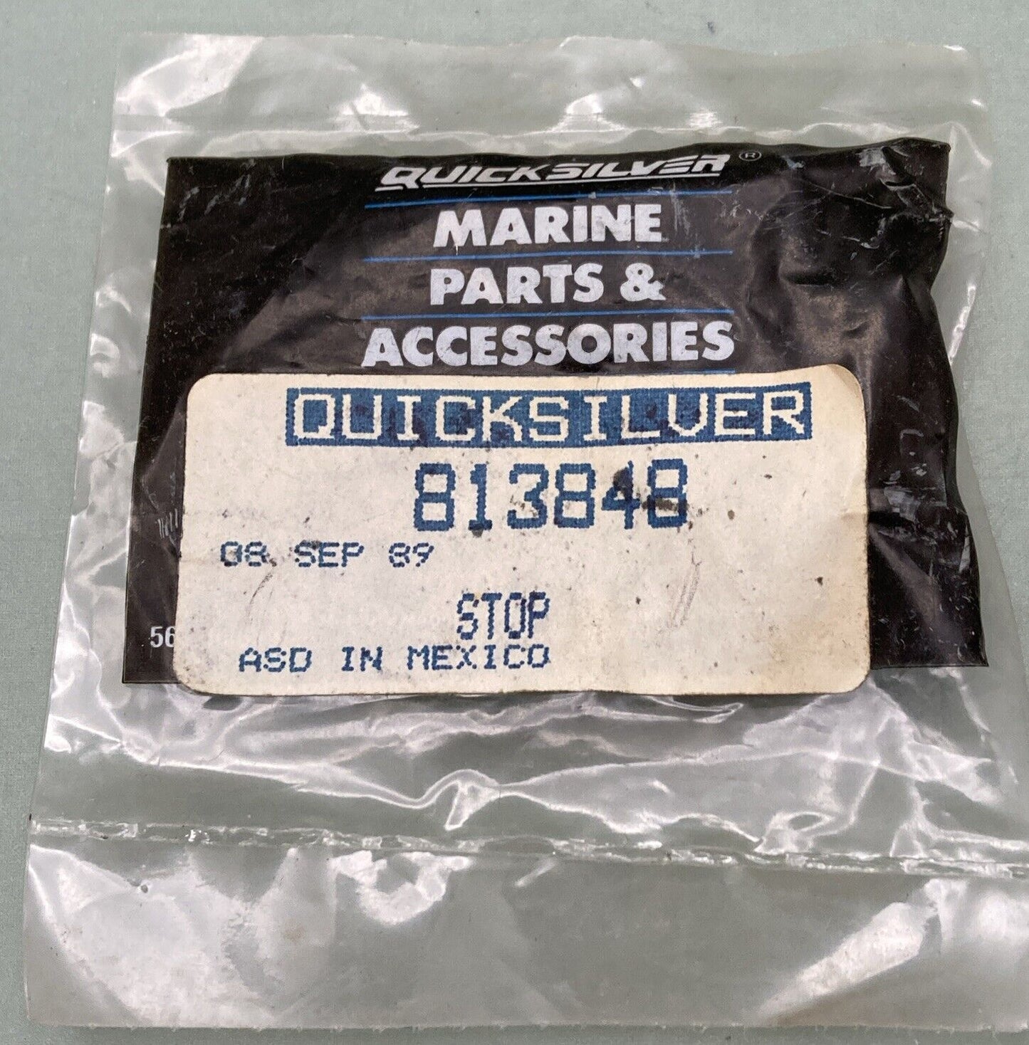 NEW GENUINE MERCURY QUICKSILVER 813848 STOP RELEASE