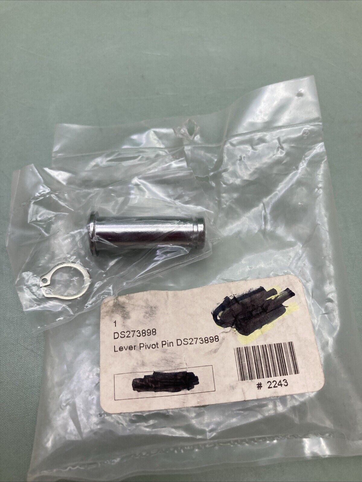 NEW REPLACES DRAG SPECIALTIES DS273898 LEVER PIVOT PIN