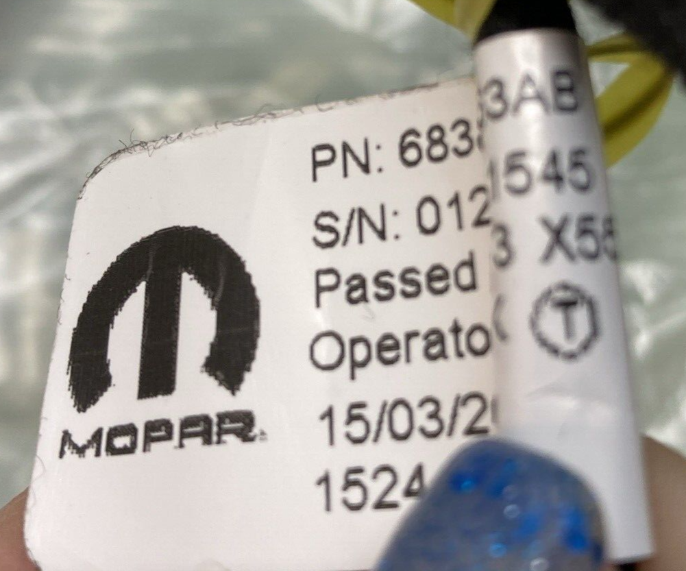 NEW GENUINE MOPAR 68388263AB WIRING