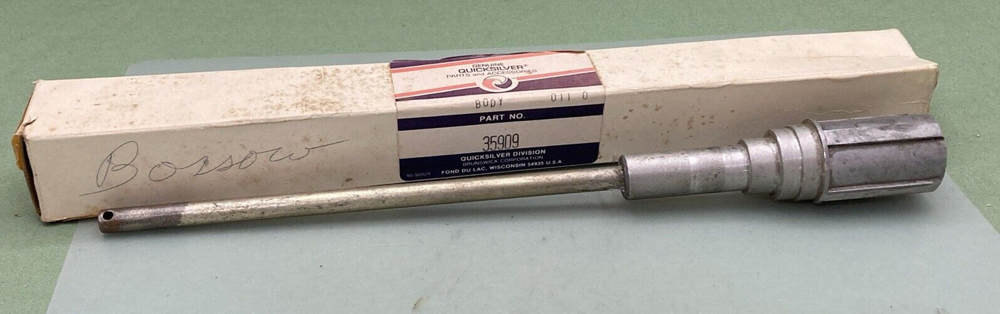 NEW GENUINE MERCURY QUICKSILVER 35909 BODY STEER HANDLE ASM OUTBOARD 9.8HP