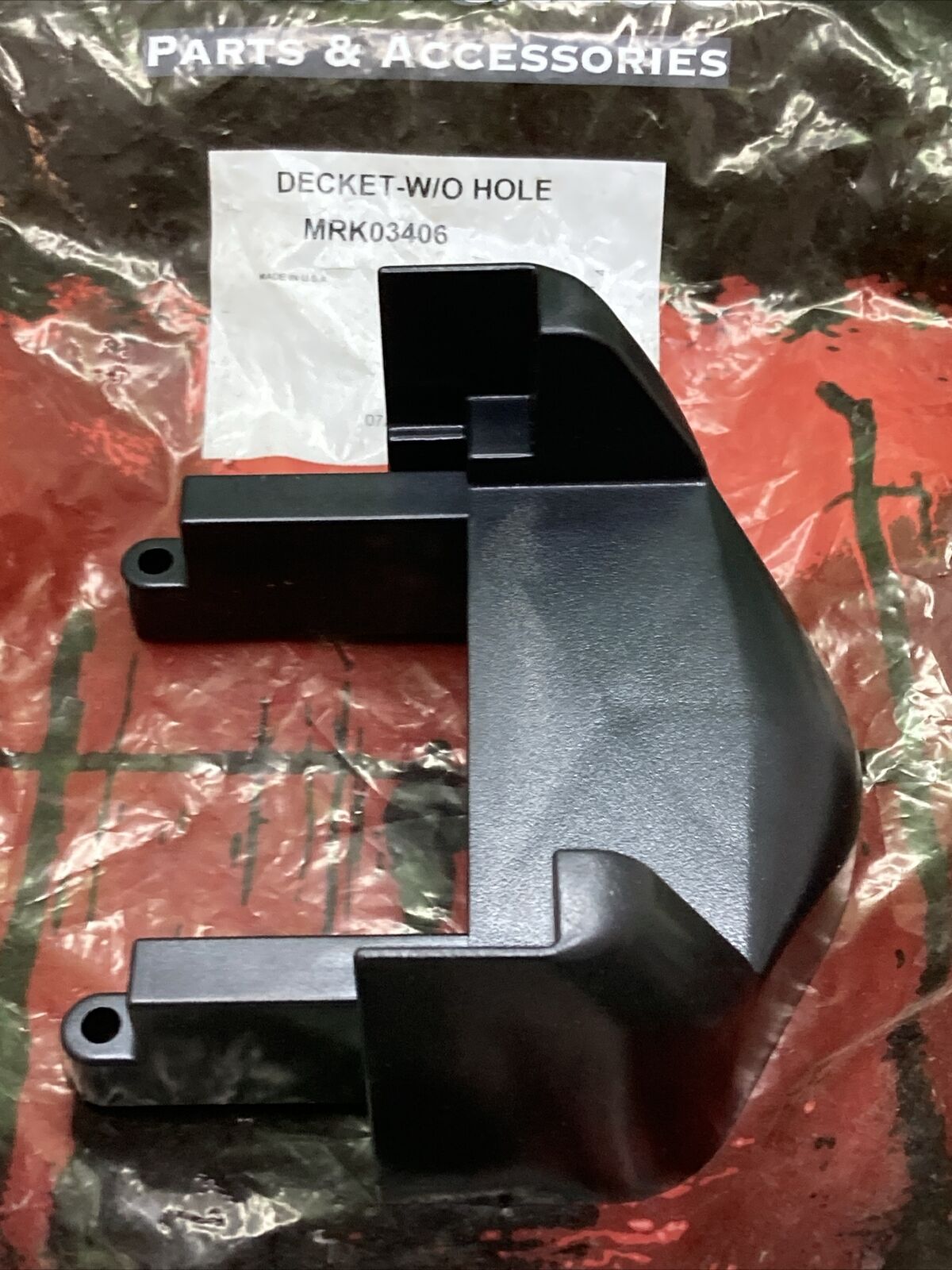 NEW GENUINE MOTORGUIDE MRK03406T DECKET WITHOUT HOLE