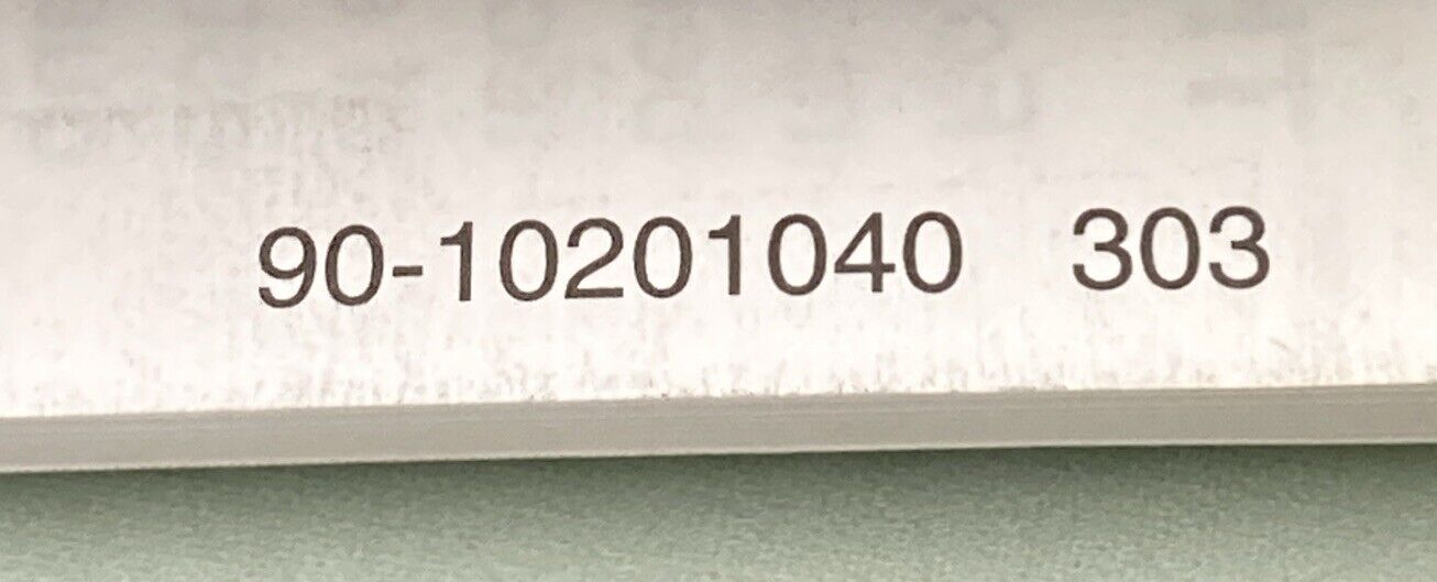 GENUINE MERCURY 90-10201040 OPERATION MAINTENANCE & WARRANTY MANUAL 2003