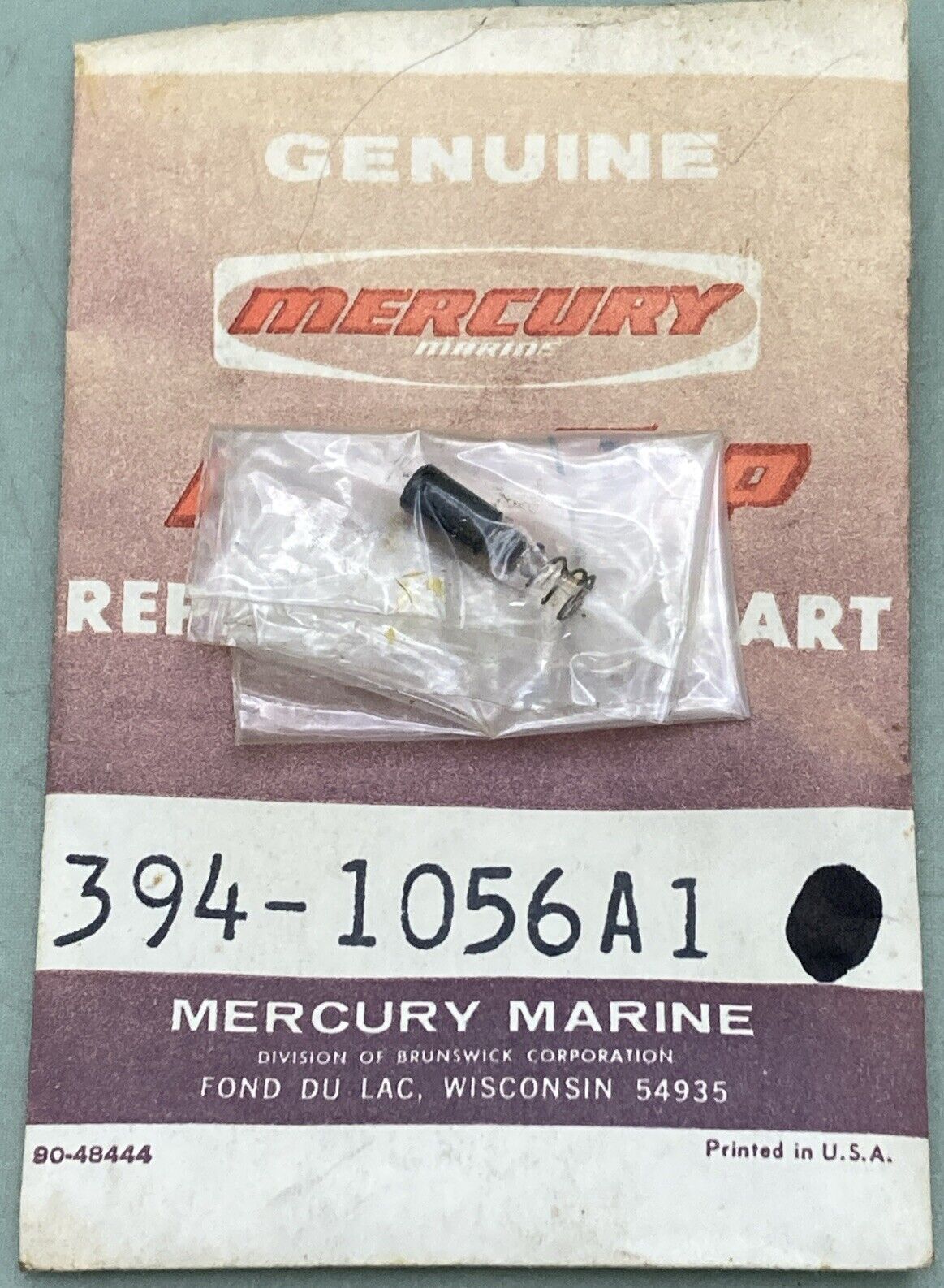 NEW GENUINE MERCURY QUICKSILVER 394-1056A1 BRUSH ASM MAGNETO OUTBOARD 35-65HP