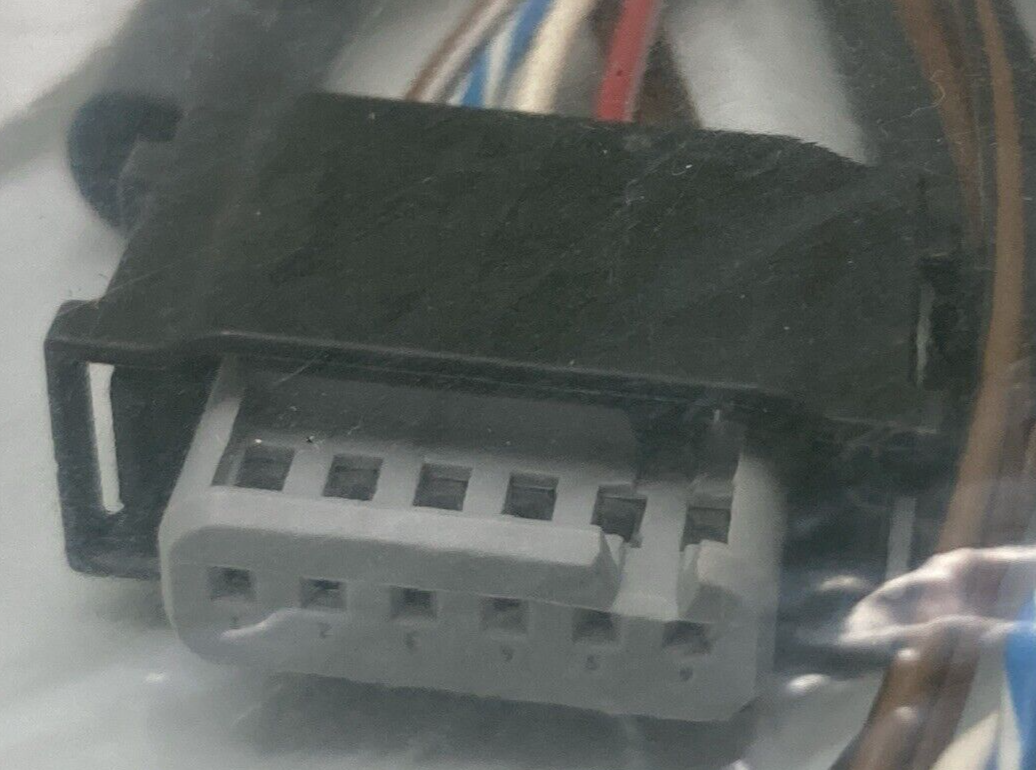 NEW GENUINE MOPAR 68148101AB WIRING 6-WAY W/ SPLICE PACK