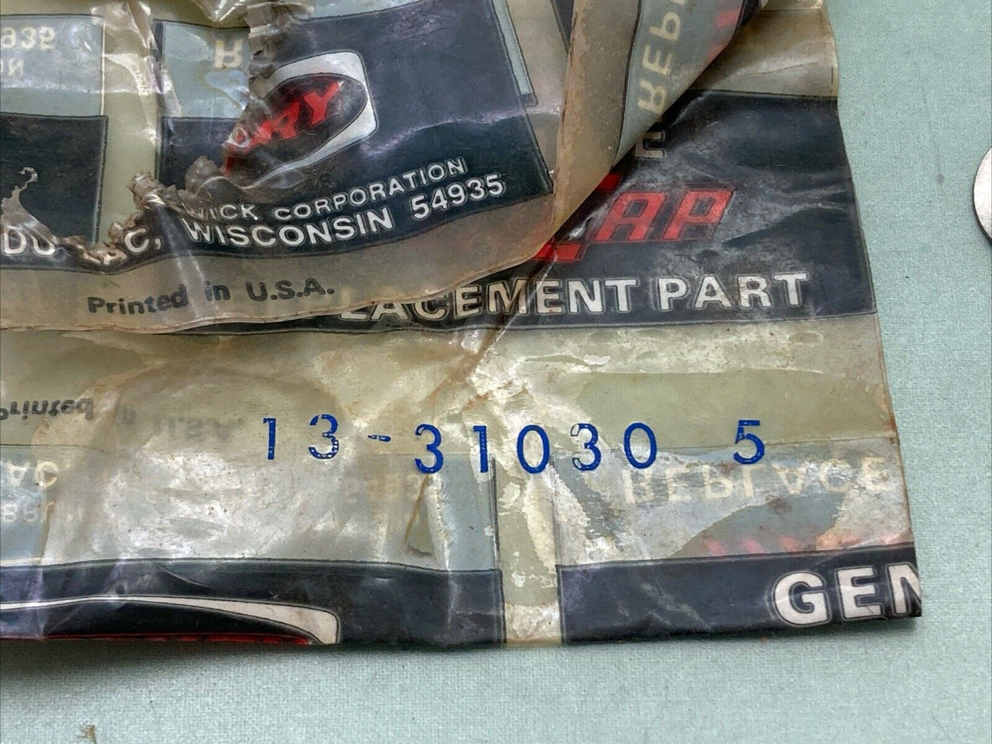 QTY 5 NEW GENUINE MERCURY 13-31030 WAVE WASHER