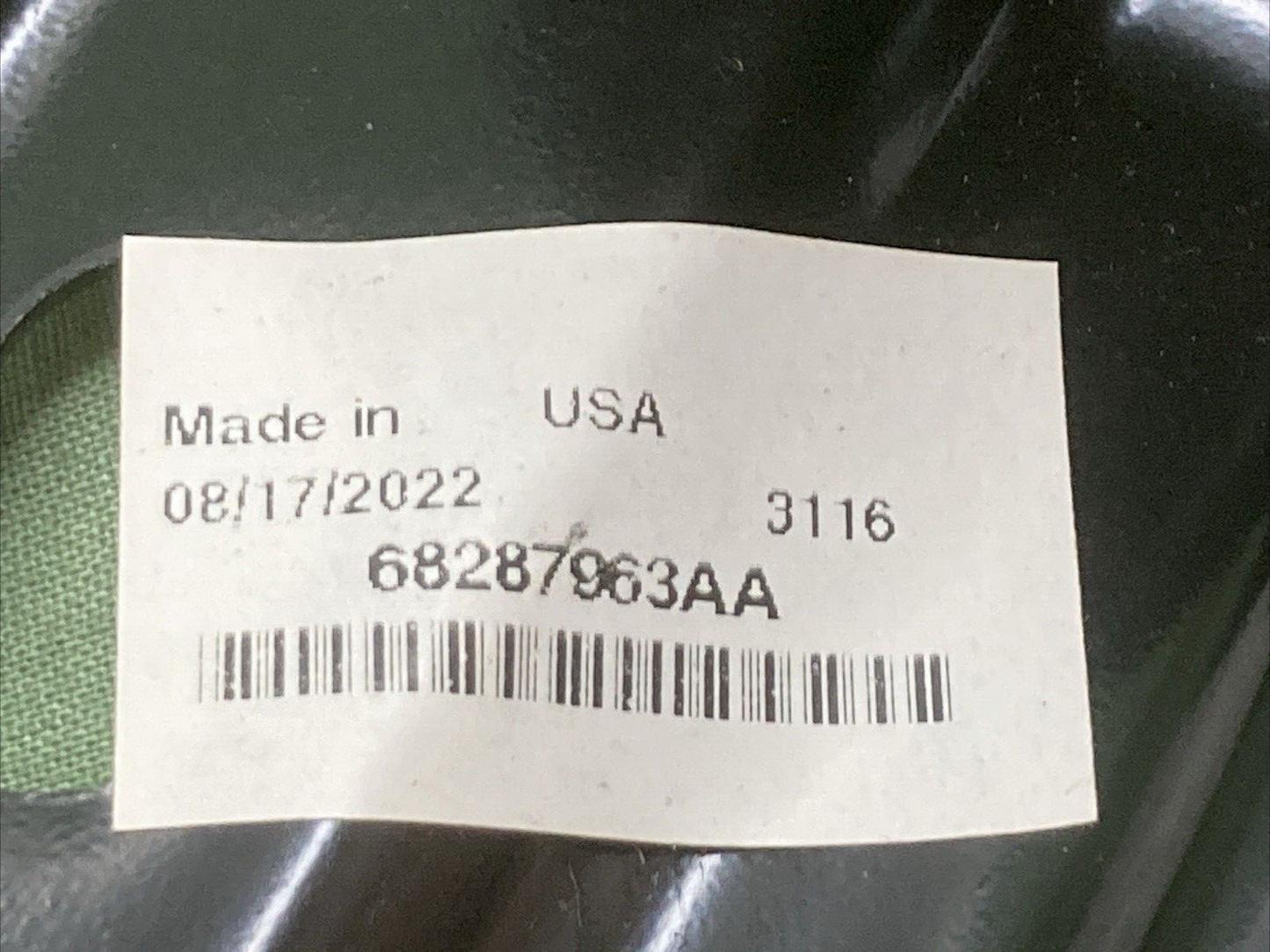 NEW GENUINE MOPAR 68287963AA Fender Mounting Bracket Left FITS 2019-2023 Jeep