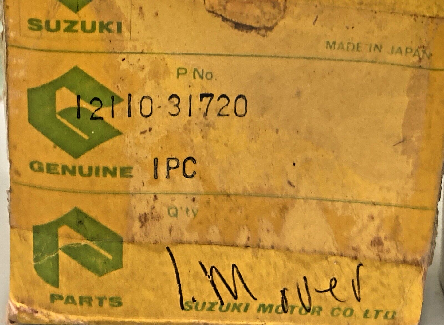 NEW GENUINE SUZUKI 12110-31720 PISTON, RH