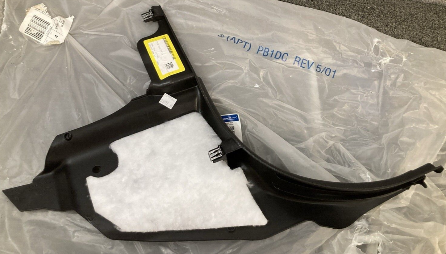 NEW GENUINE FORD 7C3Z-2502345-CA COWL KICK PANEL LEFT BLACK