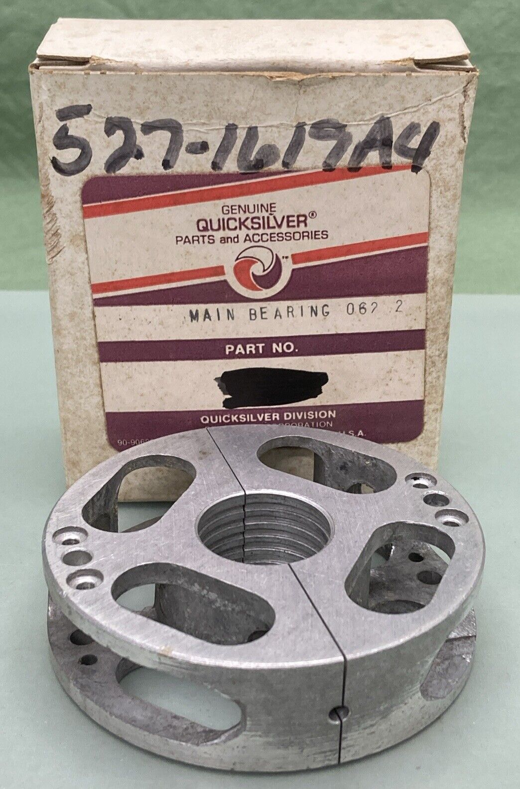 NEW GENUINE MERCURY QUICKSILVER 527-1619A4 MAIN BEARING ASM CRNK OUTBOARD 30HP