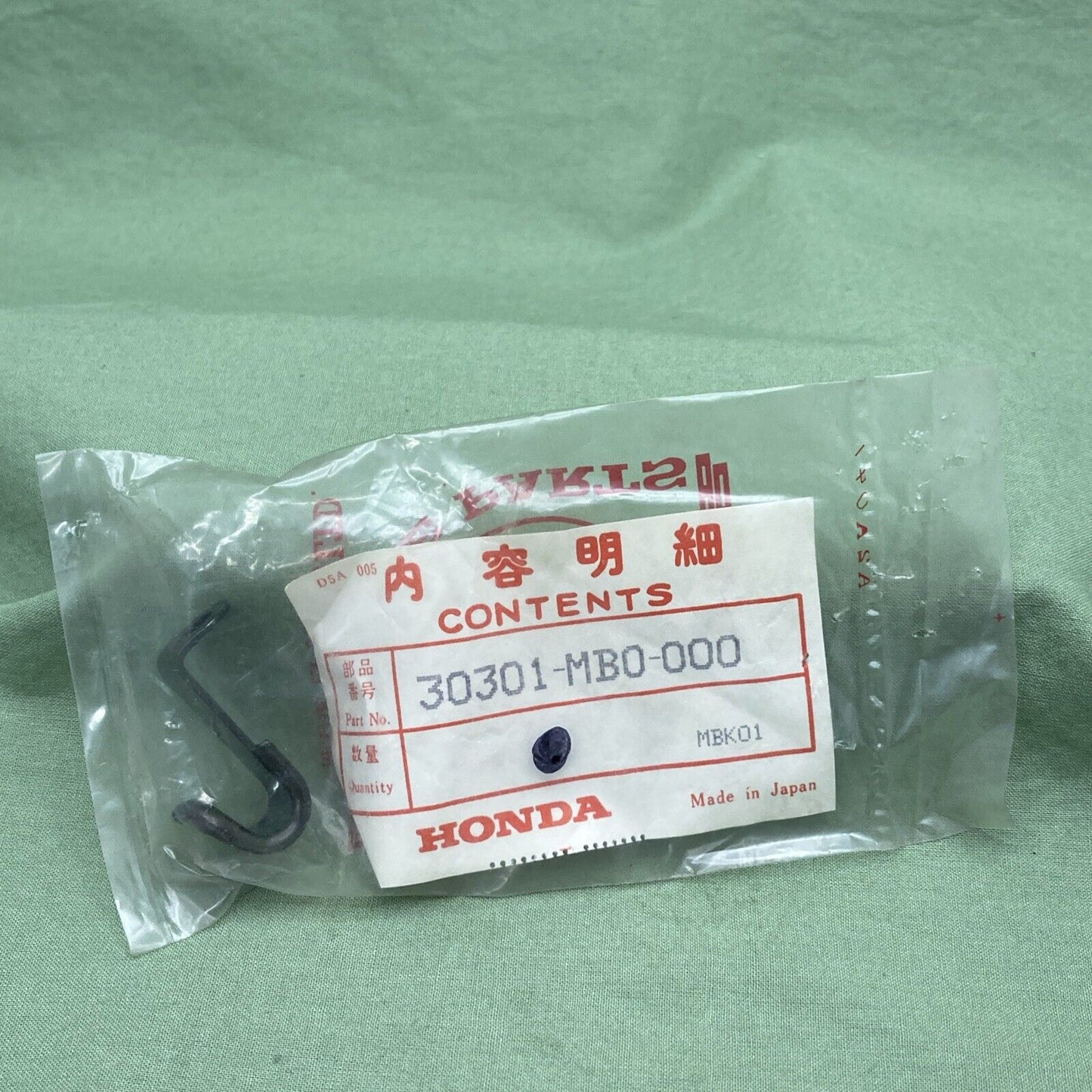 NEW GENUINE HONDA 30301-MB0-000 Clamp, Pulser Wire