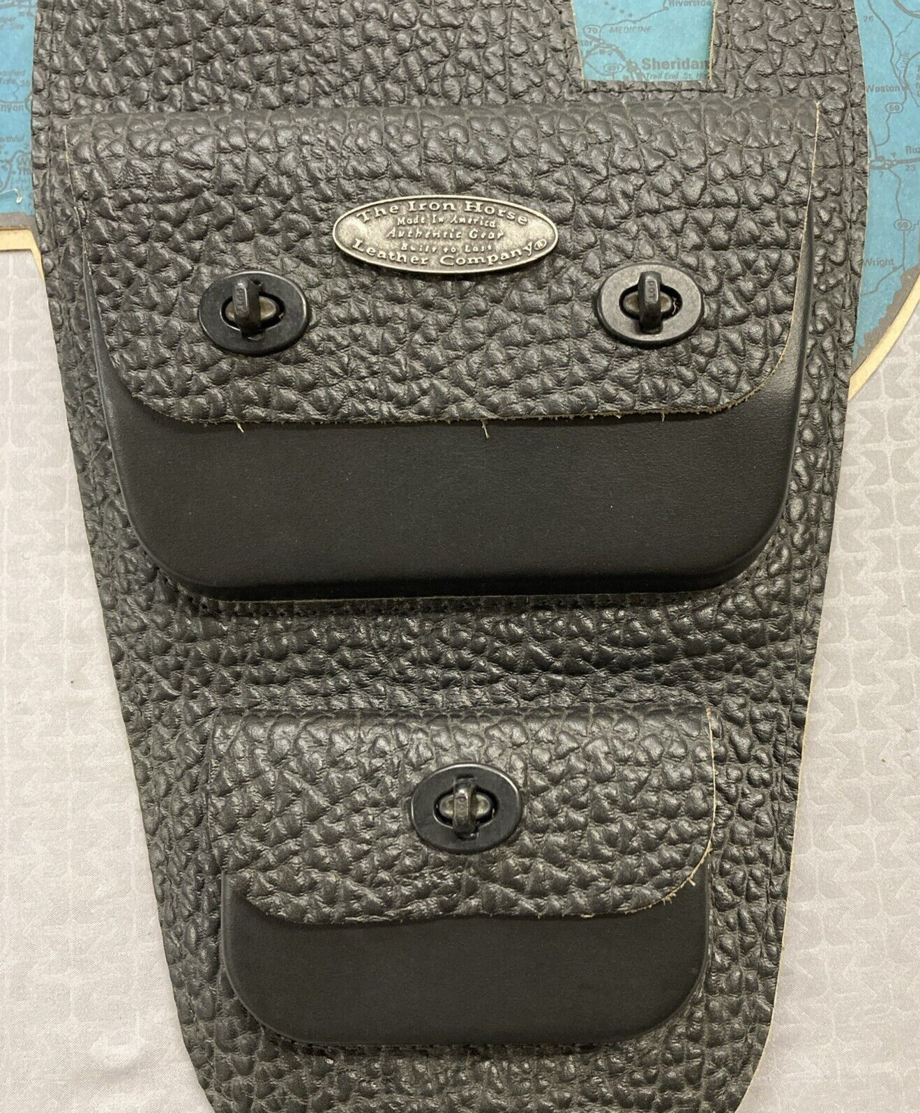 NEW IRON HORSE LEATHER CO MS820-1002 DOW TANK PANEL A DURANGO
