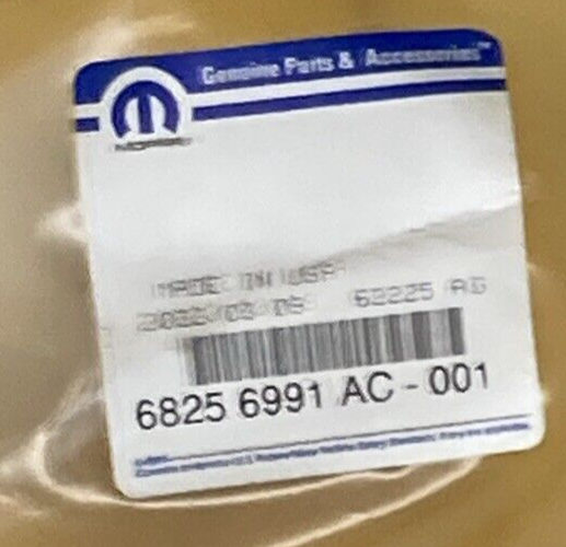 NEW GENUINE MOPAR 68256991AC Seat Back Foam Left FITS DODGE CHALLENGER