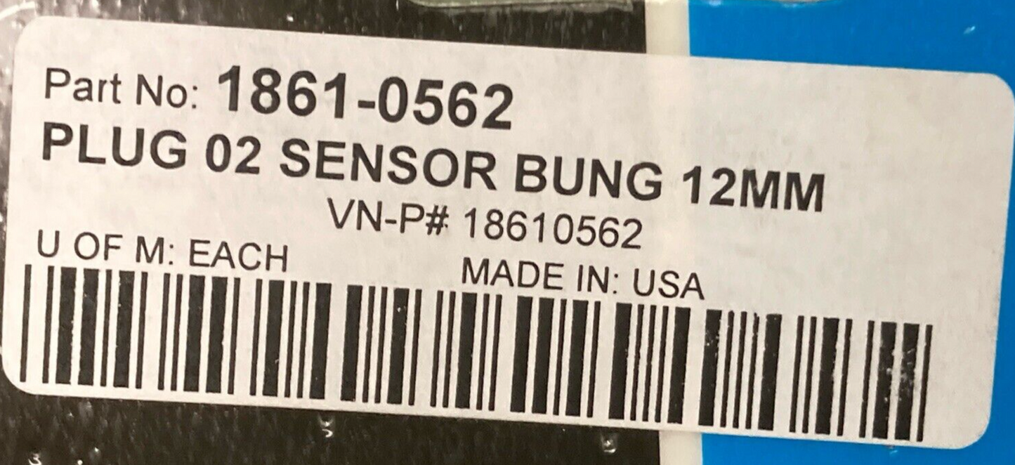 NEW DRAG SPECIALTIES 1861-0562 02 SENSOR PLUG 12MM