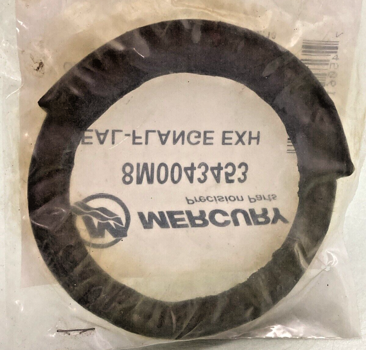 NEW GENUINE MERCURY QUICKSILVER 8M0043453 EXHAUST SEAL FLANGE