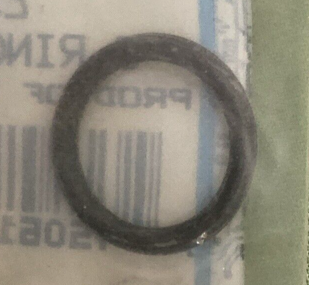 QTY 2 NEW GENUINE MERCURY 25-45711 O-RING .612 x .103