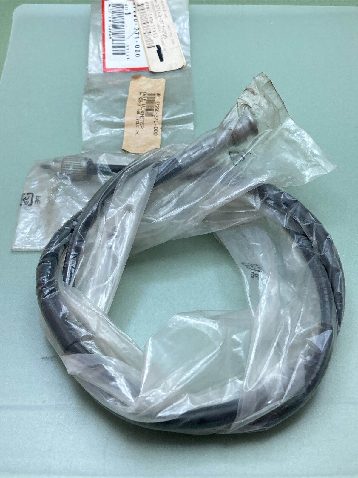 NEW GENUINE HONDA 37260-371-000 TACHOMETER CABLE