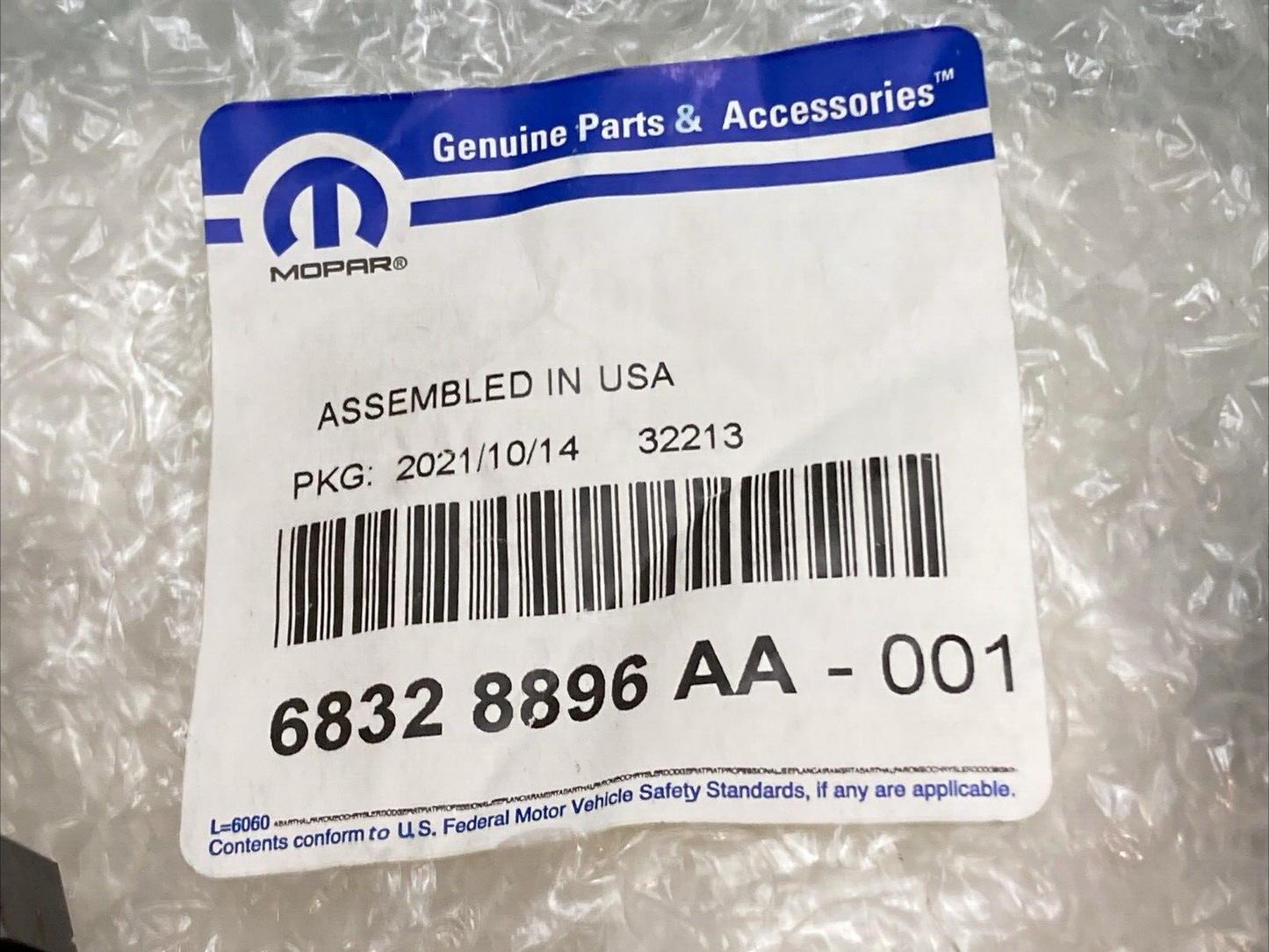 NEW GENUINE MOPAR 68328896AA Oxygen Sensor