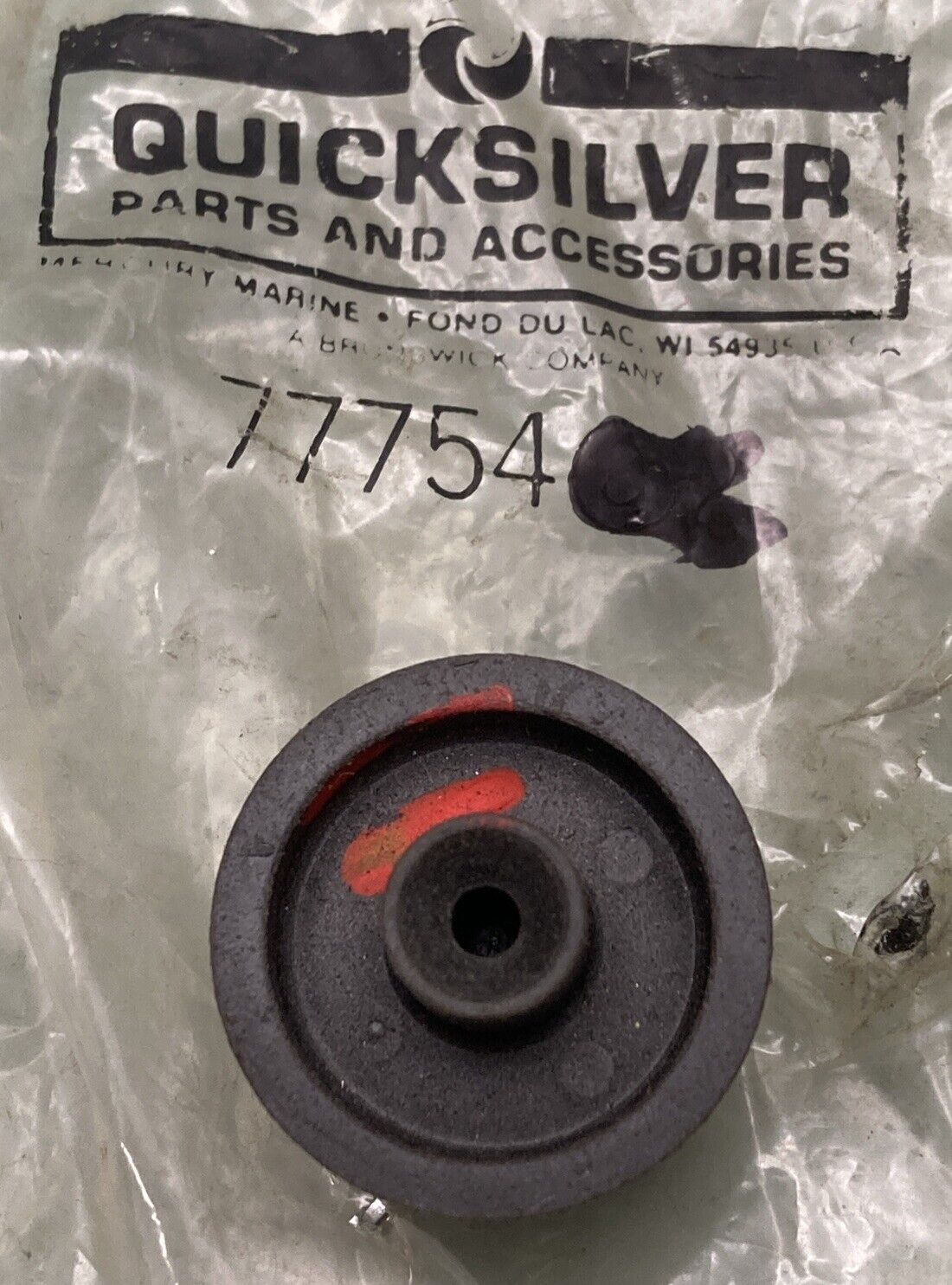 NEW GENUINE MERCURY QUICKSILVER 77754 MOUNT DRIVESHAFT HOUSING ASM MARINE 60