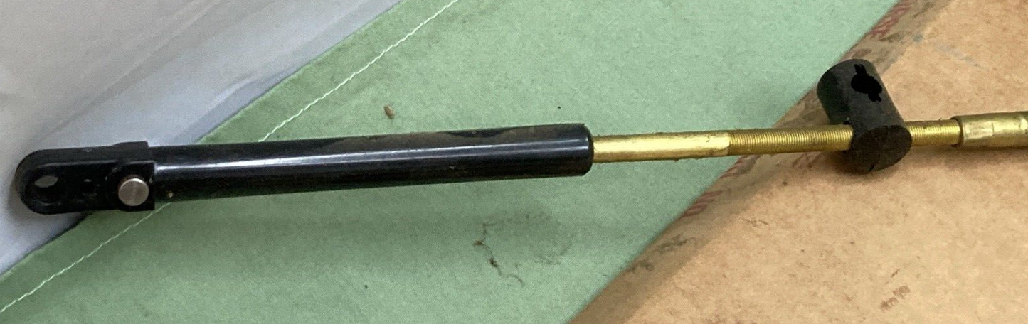 NEW GENUINE MORSE CONTROL KM63732-0 THROTTLE CONTROL CABLE